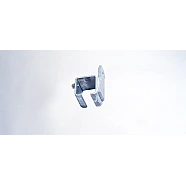 Längswandbefestigung / verzinkt