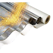 Hitze-Gewebeschutzdecken von 600°C bis 1300°C