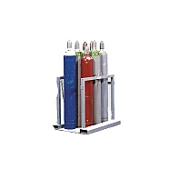 Gasflaschen Transportgestell (8 Flaschen)