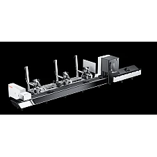 BODOR K 230, 6kW Klassisches Modell | Laserschneidmaschine für Rohre