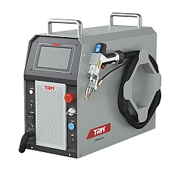 Handgeführtes Faserlaser - Schweissgerät LWH1200-AS "Luftgekühlt"
