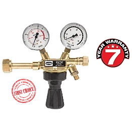Flaschendruckminderer 230 bar - Modell 842 - Argon (U.A.Edelgase) Mischgas und CO2