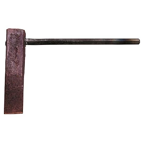 Kupferkolben Hammerform