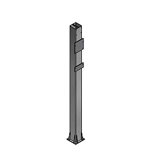 Standsäule für Absaugarm