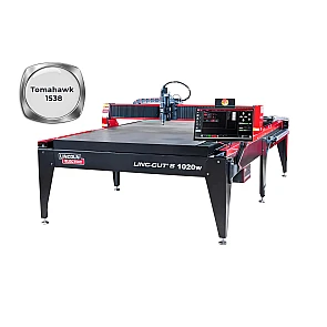 Lincoln LINC-CUT S 1020 W mit der Tomahawk 1538 Schneidanlage