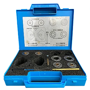 ALUKIT (Set) 1,0-1,2 Ø 37mm für DVU