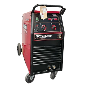 Occasion MIG/MAG Schweissanlage Powertec 305C PRO Luftgekühlt