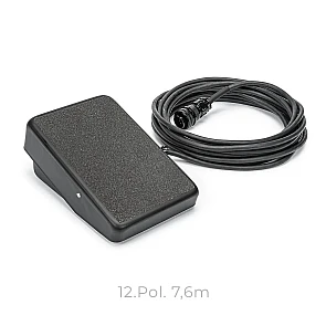 Lincoln Fussfernregler, 12.Pol. 7,6m
