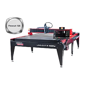 Lincoln LINC-CUT S 1020 W mit der Flexcut 125 Schneidanlage