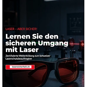 Zertifizierter Kurs für Laserschutzbeauftragte (LSB)