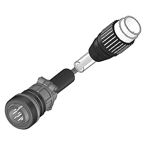 Stecker-Kit Protig NGS (C5B female + 10 pins)