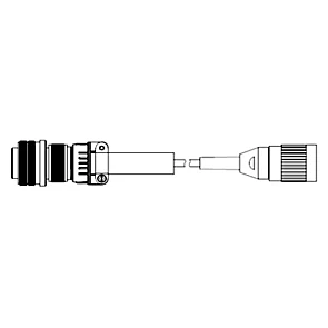 Stecker-Kit Protig NGS (C5B female + 6 pins)