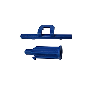 Drahtführungssatz Blau 0.6-1.6 mm