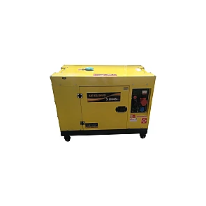 Silent Stromerzeuger 10KW fahrbar