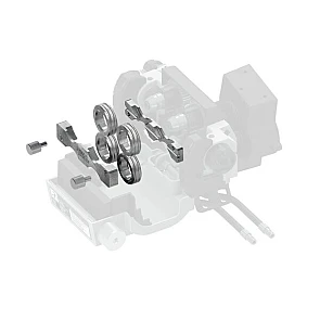 Lincoln HYPERFILL Vorschubrolle  1.0 - 1.2 mm