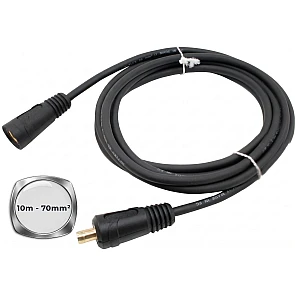 10m Schweisskabelverlängerung - 70 mm²