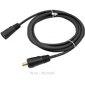 15m Schweisskabelverlängerung - 70 mm²