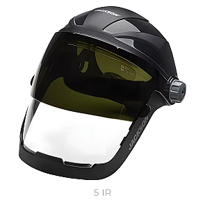 Jackson Quad 500 Schweisserhaube Schutzstufe 5 IR
