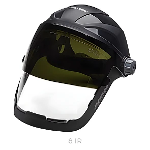 Jackson Quad 500 Schweisserhaube Schutzstufe 8 IR