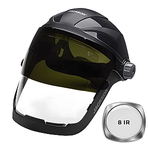 Jackson Quad 500 Schweisserhaube Schutzstufe 8 IR