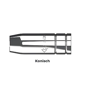 Gasdüse Konisch (Set à 5 Stk.)