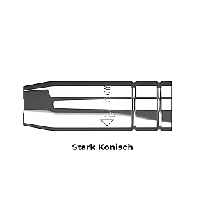 Gasdüse Stark Konisch (Set à 5 Stk.)