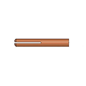 Spannhülse 1.0 mm zu Oerlikon WIG Brenner PROTIG T NG 10 EB C5B (Set à 2 Stk.)