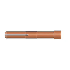 Spannhülse 1.0 mm zu Oerlikon WIG Brenner PROTIG T NG 35W EB C5B