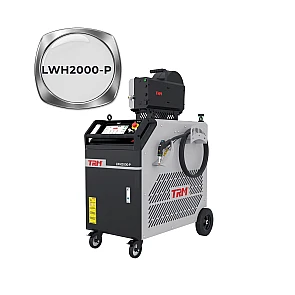 TRM Hochwertiges Handgeführtes Faserlaser-Schweissgerät LWH2000-P (Wassergekühlt)