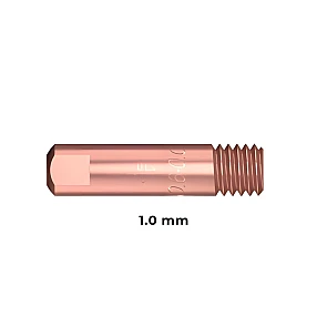Stromdüse 1.0 mm M6 E-Cu (Set à 10 Stk.)