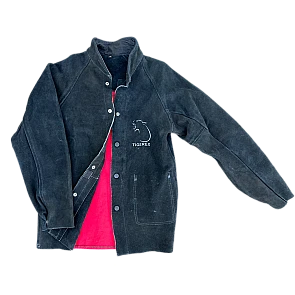 Tigerex- Professionelle Spaltleder-Schweisserjacke