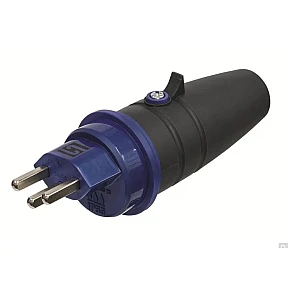 Stecker TH strong Typ 23 schwarz Steffen