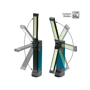 METALLIT Oktolight 8in1 LED-Handlampe