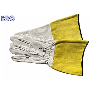 Tigerex - MMA/MIG- Universal-Handschuhe - Lang mit Stulpen Rindsleder