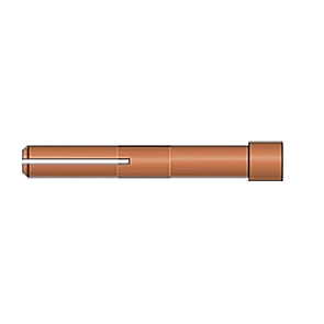 Spannhülse 1.6 mm zu Oerlikon WIG Brenner PROTIG T NG 30 EB C5B