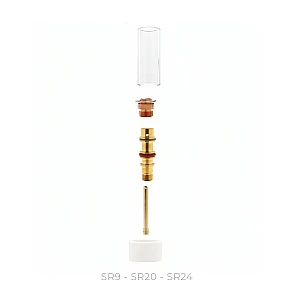 CK Gas Saver Starter Kits & Zubehör - zu Brenner SR9 - SR20 und SR24