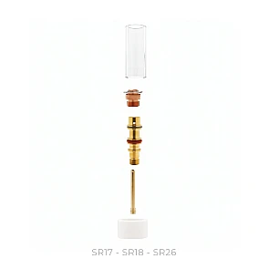 CK Gas Saver Starter Kits & Zubehör - zu Brenner SR17 - SR18 und SR26