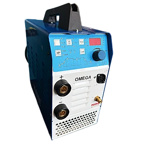 Occasion MAHE Omega 170 AC/DC – Profi WIG/TIG Schweißgerät (Alu, Edelstahl, Stahl) / 230V