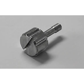 Laser Schraube Schutzlinse Pistole silber