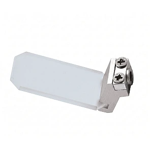 Laser Reflektorspiegel Pistole silber