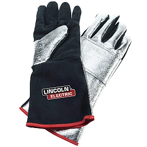 MIG / MAG - Schweisserhandschuhe mit aluminisiertem Handrücken