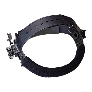 Kopfband mit Befestigungsaarmaturen