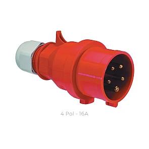 Euro Industriestecker CEE 4 Pol - 16A