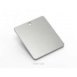 Ersatzschweiss-Spiegel aus INOX V2A