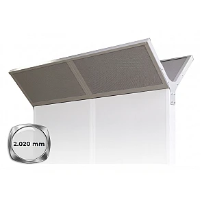 Aufsatz für Kemper Schallschutzwand - 2.020 x 500 x 970 mm