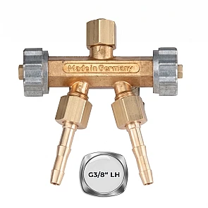 Harris Doppelabzweigventil G3/8“ LH