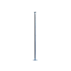 Ständer für C-Profil / verzinkt mit Klemmplatten Ständerhöhe max 3000mm