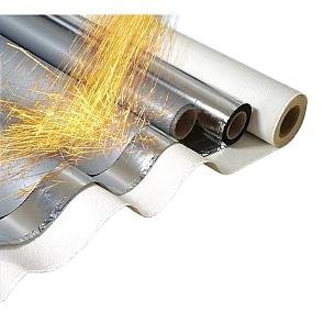 Hitze-Gewebeschutzdecken von 600°C bis 1300°C