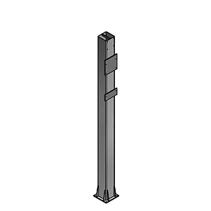 Standsäule für Absaugarm 8/10m