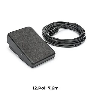 Lincoln Fussfernregler, 12.Pol. 7,6m
